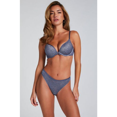 Hunkemöller Tanga Lea Gris - Hunkemöller - Modalova