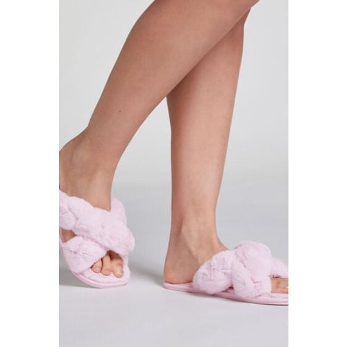 Zapatillas Fake Fur - Hunkemöller - Modalova