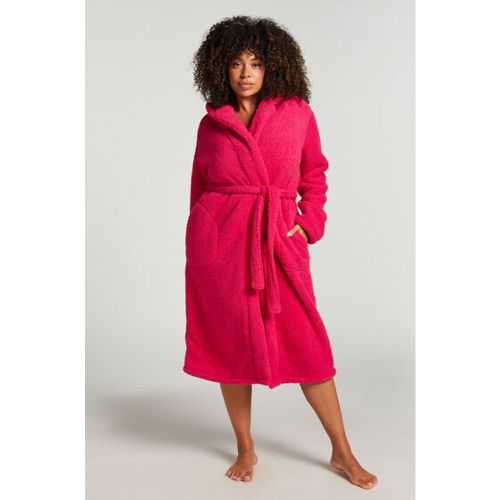 Hunkemöller Albornoz Fleece Rosa - Hunkemöller - Modalova