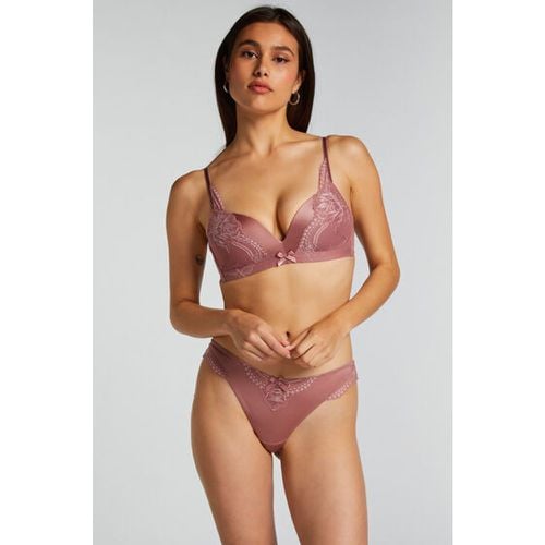 Hunkemöller Tanga Lycke Rosa - Hunkemöller - Modalova