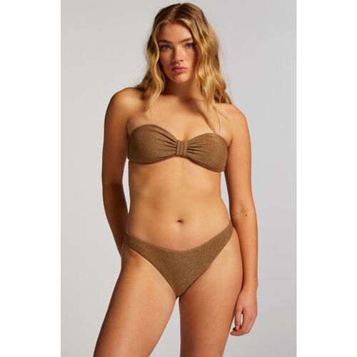 Braguita de Bikini de Corte Alto Goldie Shimmer - Hunkemöller - Modalova