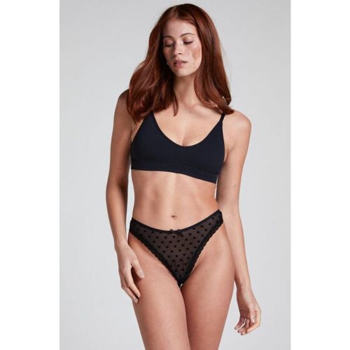 Hunkemöller Tanga Phoebe Negro - Hunkemöller - Modalova