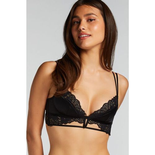 Hunkemöller Bralette Lainey Negro - Hunkemöller - Modalova