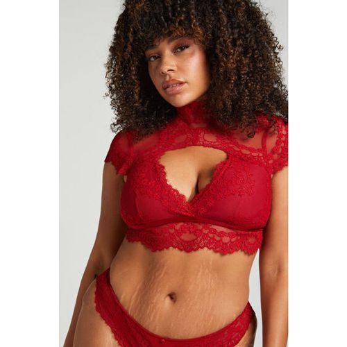 Hunkemöller Bralette Daisy Rojo - Hunkemöller - Modalova