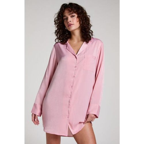 Hunkemöller Camisón Satin Rosa - Hunkemöller - Modalova