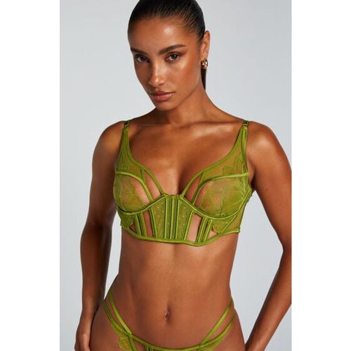 Sujetador de aros no preformado longline Billie - Hunkemöller - Modalova