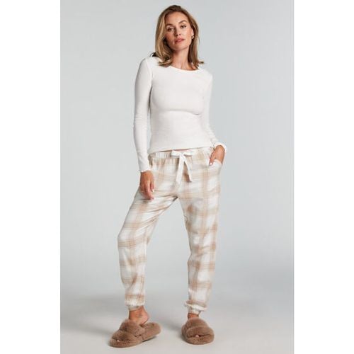 Pantalones de pijama de franela - Hunkemöller - Modalova