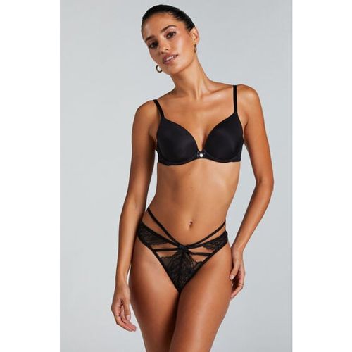 Hunkemöller Tanga Wera Negro - Hunkemöller - Modalova