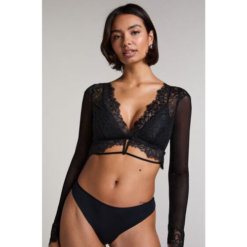 Hunkemöller Bralette Ella Negro - Hunkemöller - Modalova