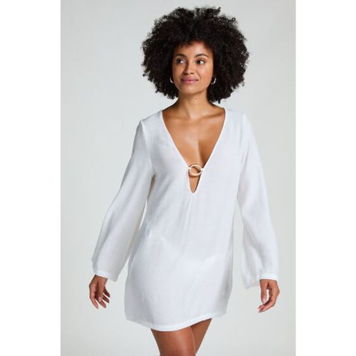 Vestido playero de manga larga con anillas - Hunkemöller - Modalova