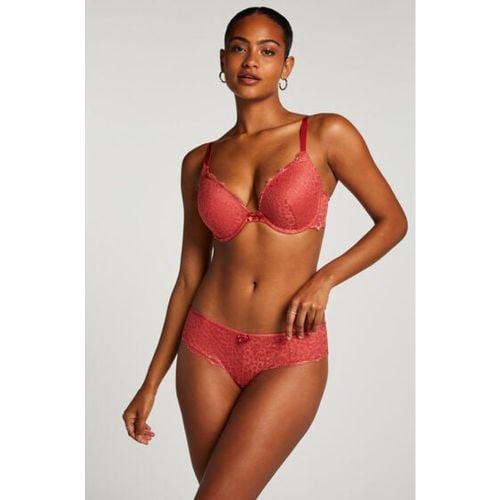 Hunkemöller Brasileña Marine Rojo - Hunkemöller - Modalova