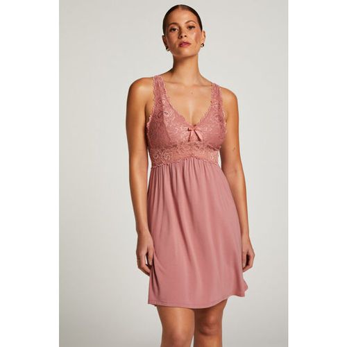 Vestido lencero Nora Lace - Hunkemöller - Modalova