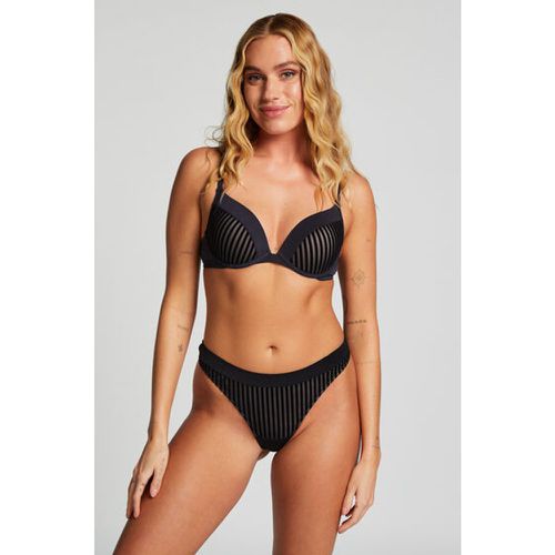 Hunkemöller Tanga Pia Negro - Hunkemöller - Modalova