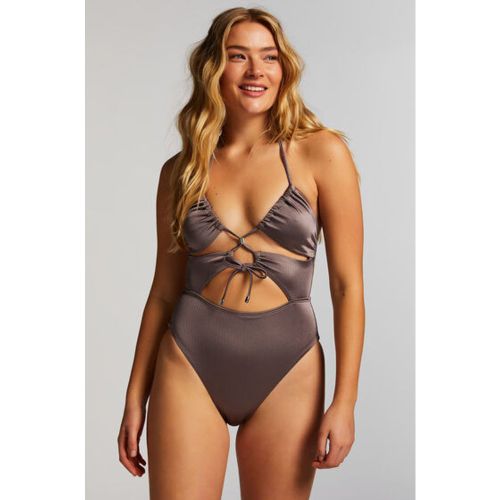 Hunkemöller Bañador Luna Gris - Hunkemöller - Modalova