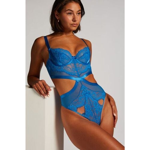 Hunkemöller Body Milaan Azul - Hunkemöller - Modalova