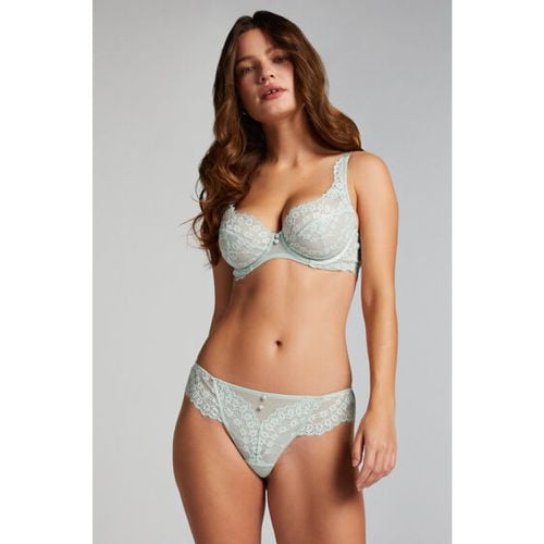 Hunkemöller Tanga Daisy Verde - Hunkemöller - Modalova