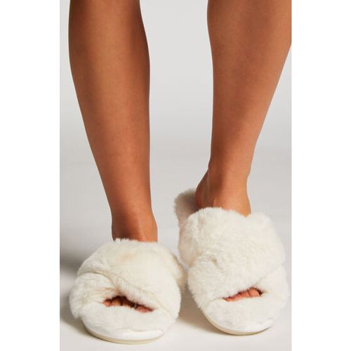 Zapatillas Fake Fur - Hunkemöller - Modalova