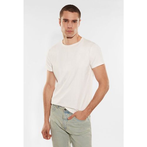 T-shirt in puro cotone con scollo tondo - Imperial - Modalova