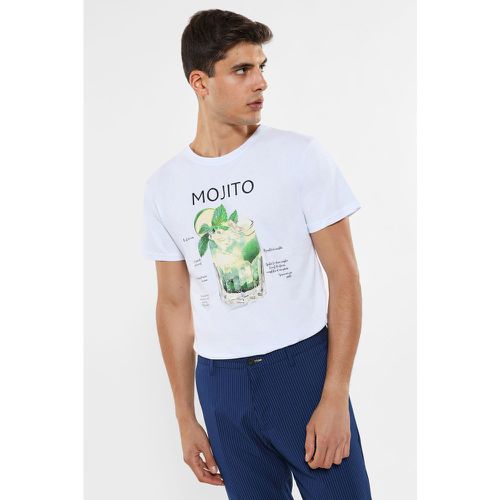 T-shirt con stampa cocktail - Imperial - Modalova