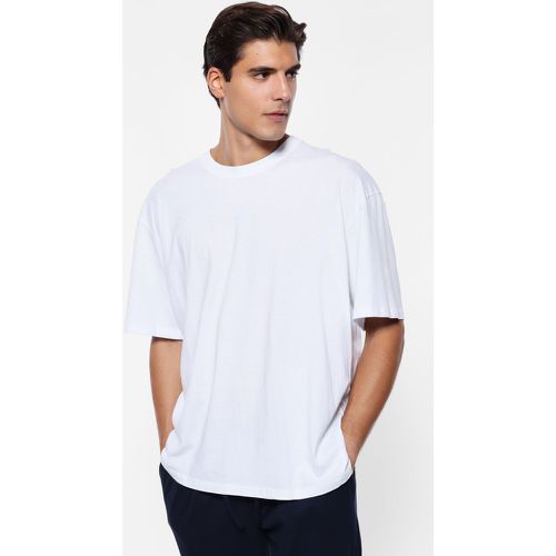 T-shirt a maniche corte con girocollo - Imperial - Modalova