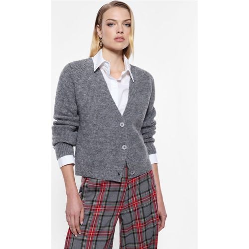 Cardigan a maniche lunghe scollo a v - Imperial - Modalova