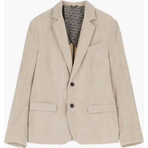 Blazer in velluto a coste a due bottoni - Imperial - Modalova