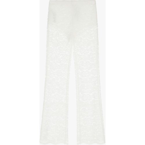 Pantaloni svasati in pizzo con culotte - Imperial - Modalova