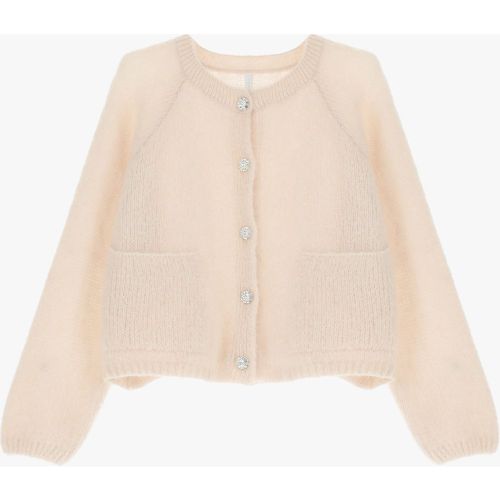 Cardigan con bottoni decorativi luminosi - Imperial - Modalova