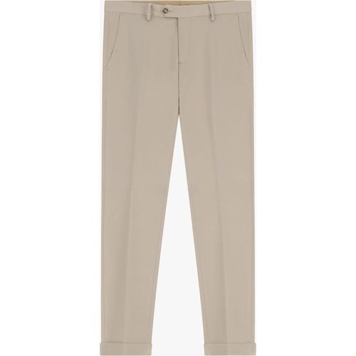 Pantaloni chino con bottone asimmetrico - Imperial - Modalova