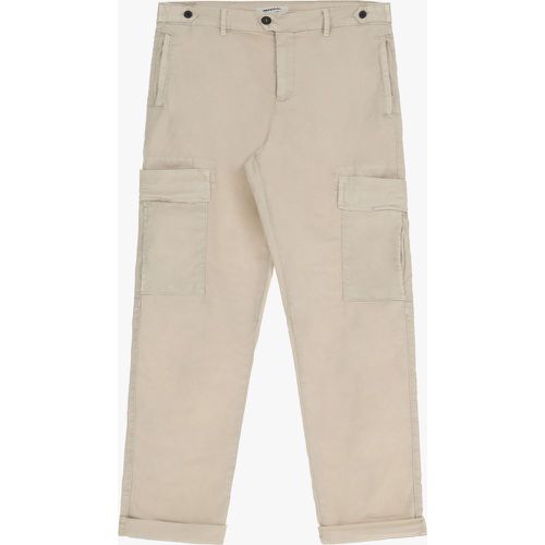 Pantaloni cargo con tasche a filetto - Imperial - Modalova