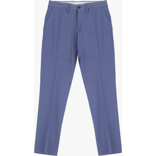 Pantaloni slim-fit con tasche verticali e piega stirata - Imperial - Modalova
