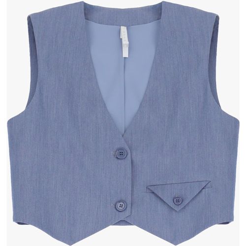 Gilet con tasca dettaglio - Imperial - Modalova