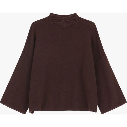 Maglione con ampie maniche e collo alto - Imperial - Modalova