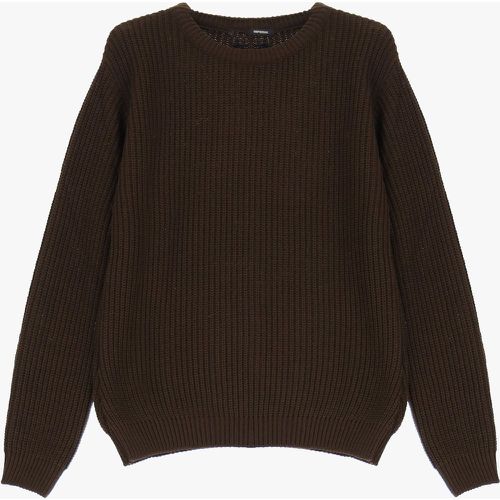 Maglione classico girocollo a coste - Imperial - Modalova