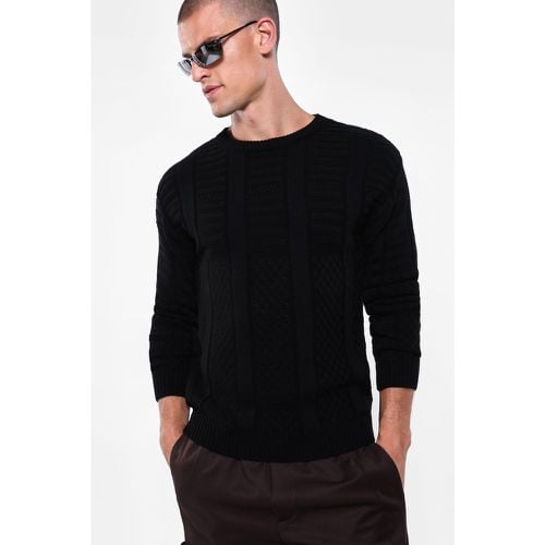 Pullover a maniche lunghe con scollo rotondo - Imperial - Modalova