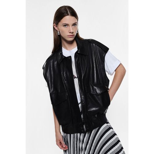 Outer jacket senza maniche con tasche - Imperial - Modalova