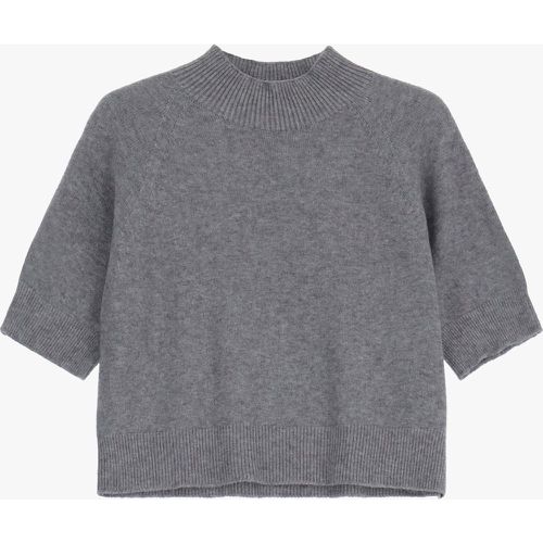 Maglione a girocollo maniche corte - Imperial - Modalova