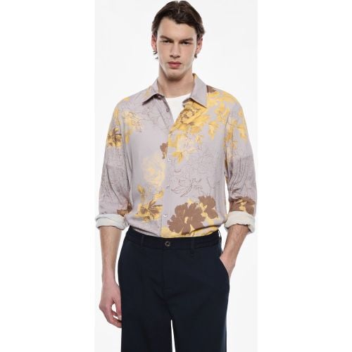 Camicia con stampa fiori e maniche lunghe - Imperial - Modalova