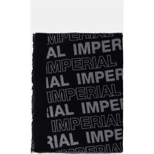 Scialle con logo ripetuto - Imperial - Modalova