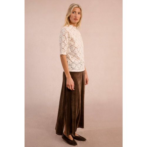 Top en dentelle semi-transparente - MOLLY BRACKEN - Modalova