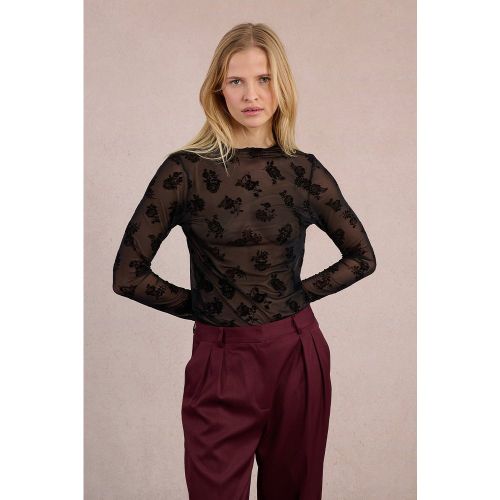 Top en dentelle, transparent - MOLLY BRACKEN - Modalova