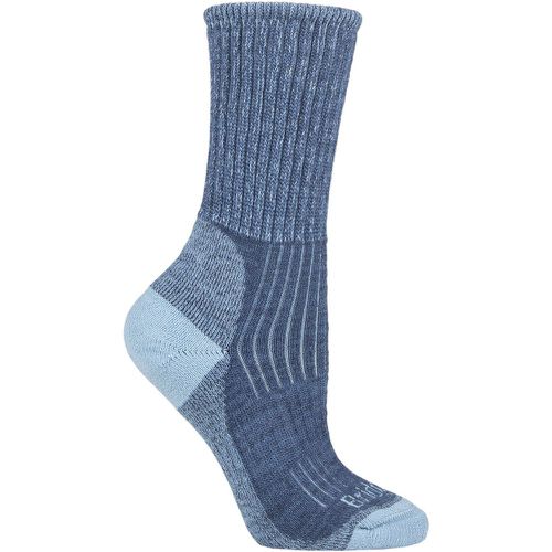 Pair New Comfort Trekker Socks For All Season Hiking Ladies 5-6.5 Ladies - Bridgedale - Modalova