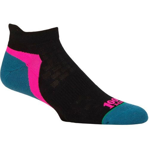 Pair Activ Repreve Sports Socks Teal 12-14 Mens - 1000 Mile - Modalova