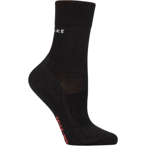 Women's 1 Pair RU4 Cushioned Run Socks 4-5 Ladies - Falke - Modalova