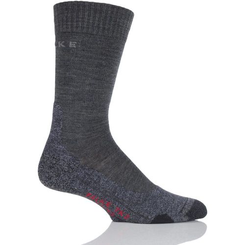 Pair Asphalt TK2 Medium Volume Ergonomic Cushioned Trekking Socks Men's 9.5-10.5 Mens - Falke - Modalova