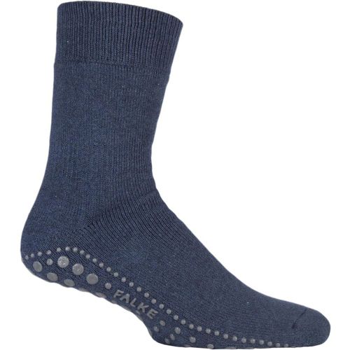 Mens 1 Pair Homepads Dark Melange 35-38 - Falke - Modalova