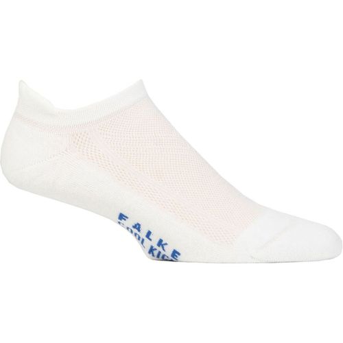 Mens and Women's 1 Pair Cool Kick Trainer Socks 9-10 Unisex - Falke - Modalova