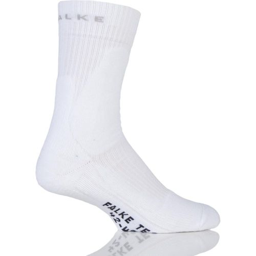 Pair TE2 Medium Volume Ergonomic Cushioned Tennis Socks Men's 11-12.5 Mens - Falke - Modalova