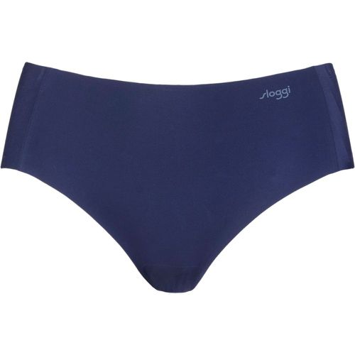 Women's 1 Pair Zero Feel Seamfree Hipster Knickers Navy Large - Sloggi - Modalova