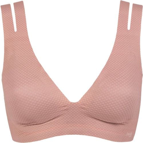 Women's 1 Pack Zero Feel Flow Bralette Cacao Large - Sloggi - Modalova